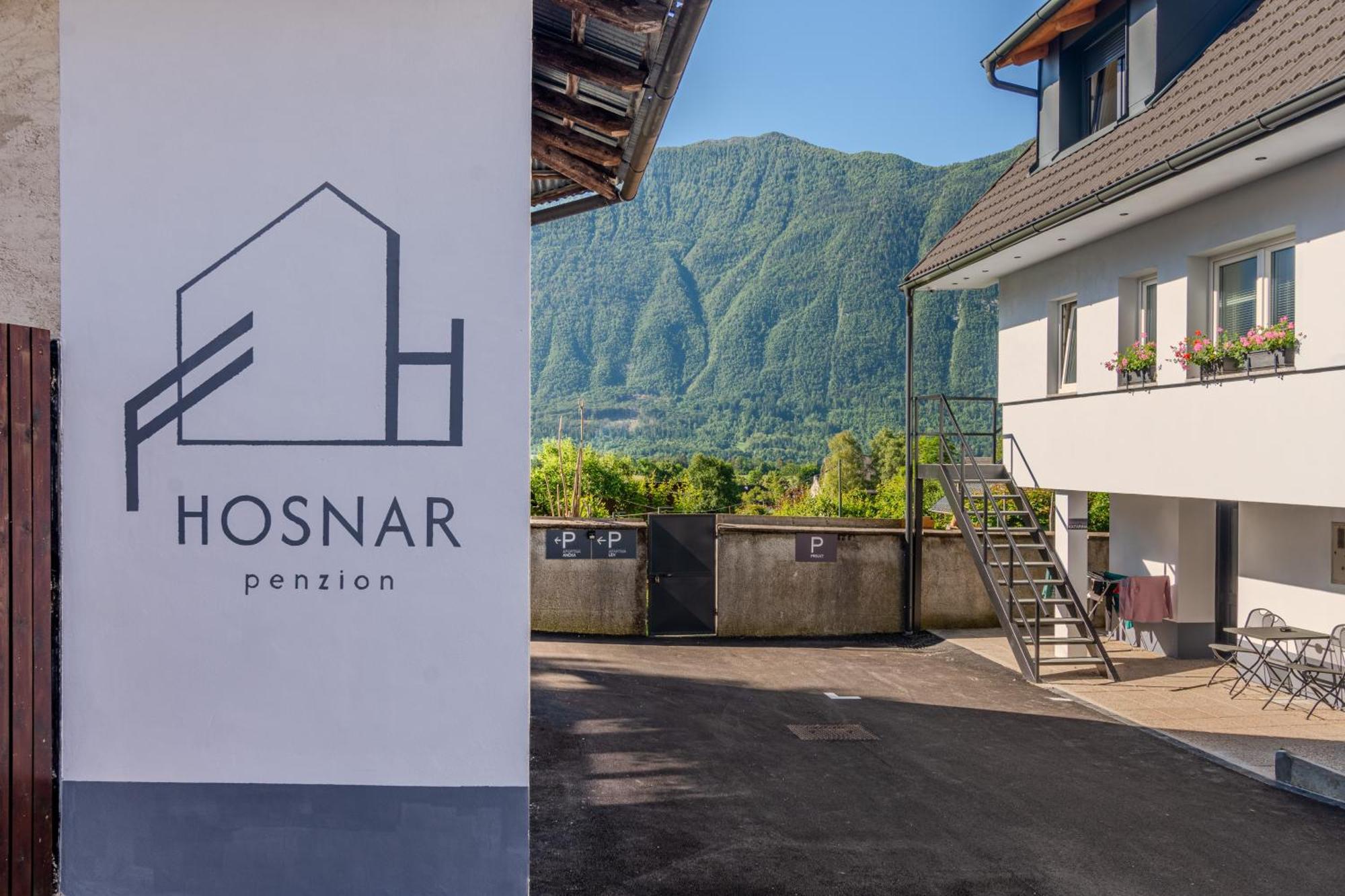 Apartmaji Hosnar Apartment Bovec Exterior photo