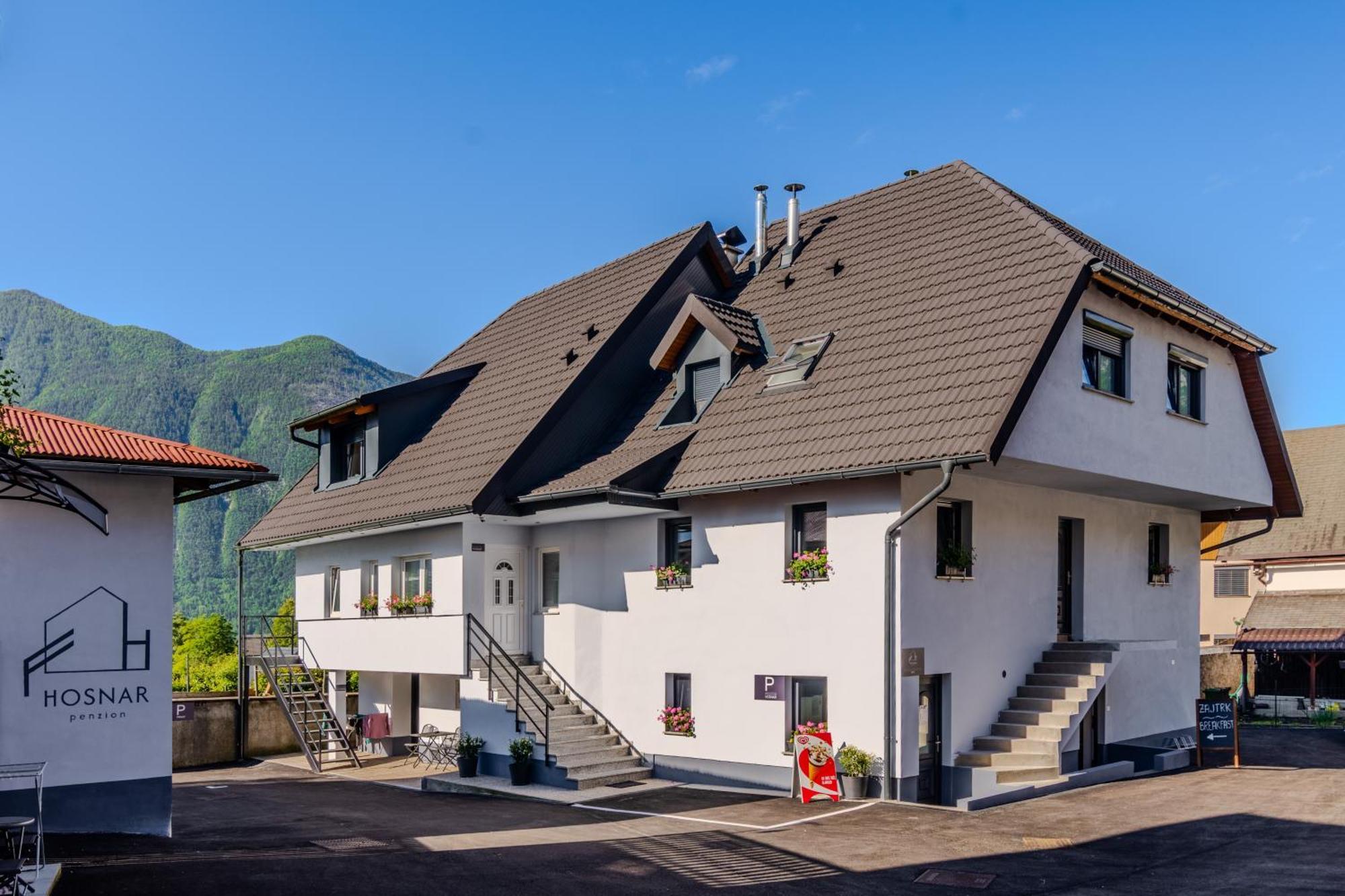 Apartmaji Hosnar Apartment Bovec Exterior photo